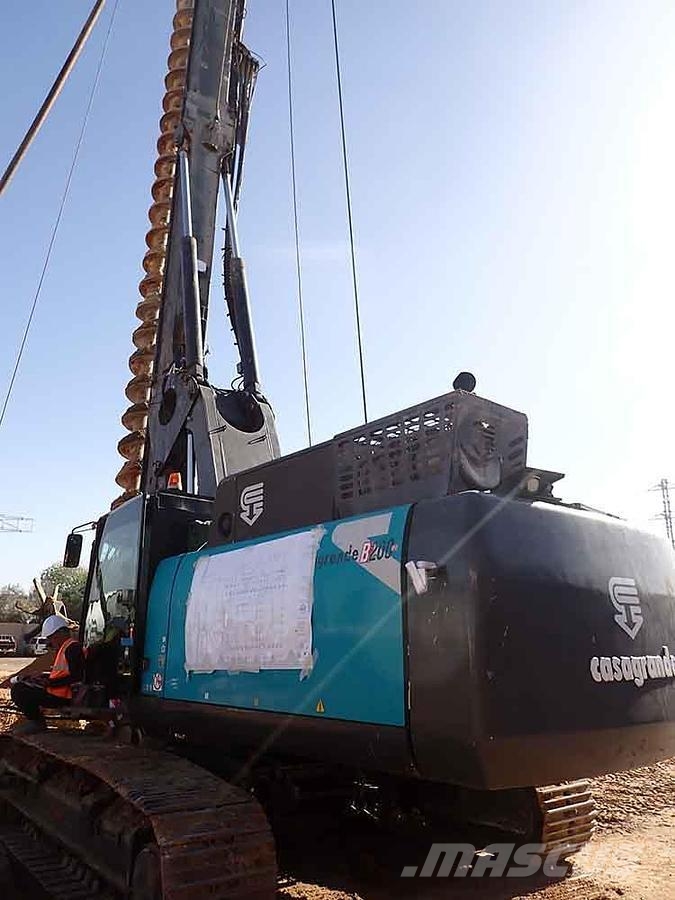 Casagrande B200XP-2 معدات الثقب السطحي