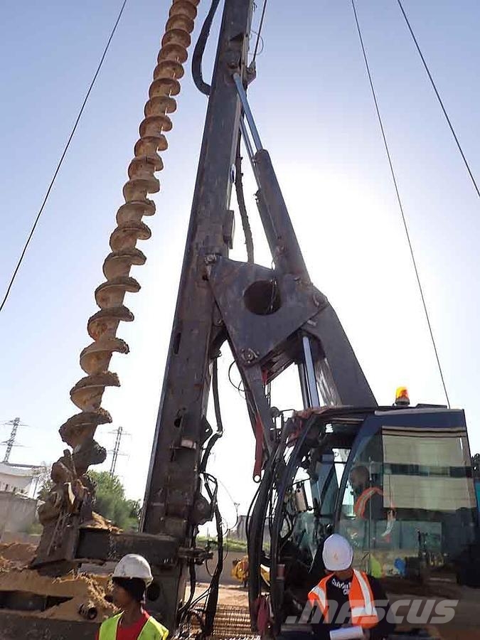Casagrande B200XP-2 معدات الثقب السطحي