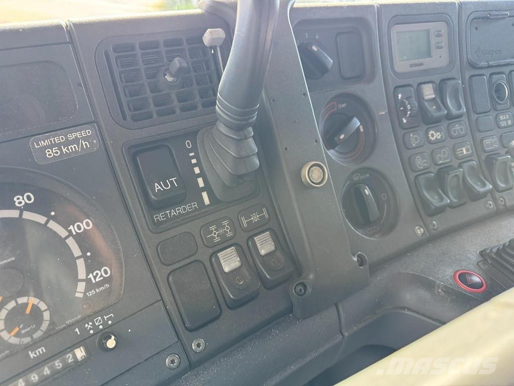 Scania P124 420, CA 6x4 NZ, Full Steel, Hubreduction, Ret Sattelzugmaschinen