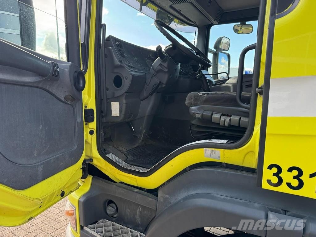 Scania P124 420, CA 6x4 NZ, Full Steel, Hubreduction, Ret Sattelzugmaschinen