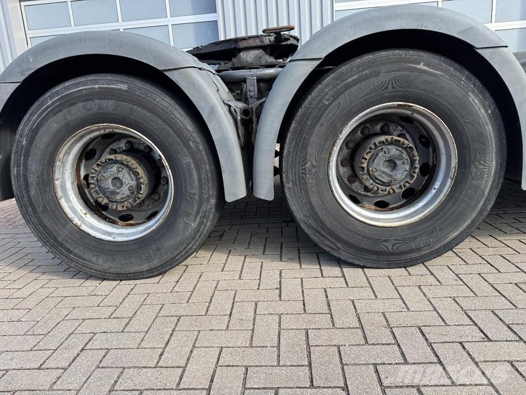Scania P124 420, CA 6x4 NZ, Full Steel, Hubreduction, Ret Sattelzugmaschinen