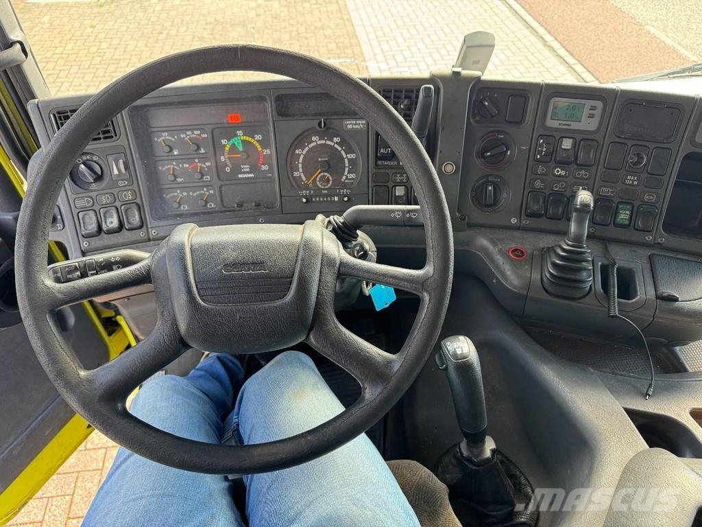 Scania P124 420, CA 6x4 NZ, Full Steel, Hubreduction, Ret Sattelzugmaschinen