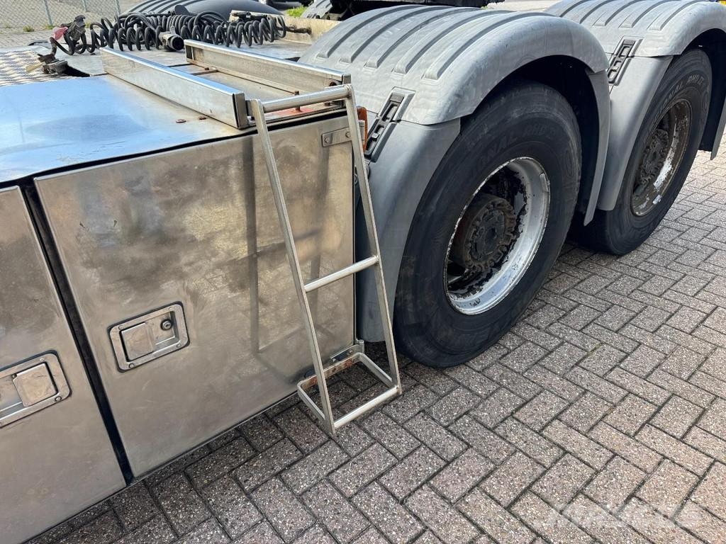 Scania P124 420, CA 6x4 NZ, Full Steel, Hubreduction, Ret Sattelzugmaschinen
