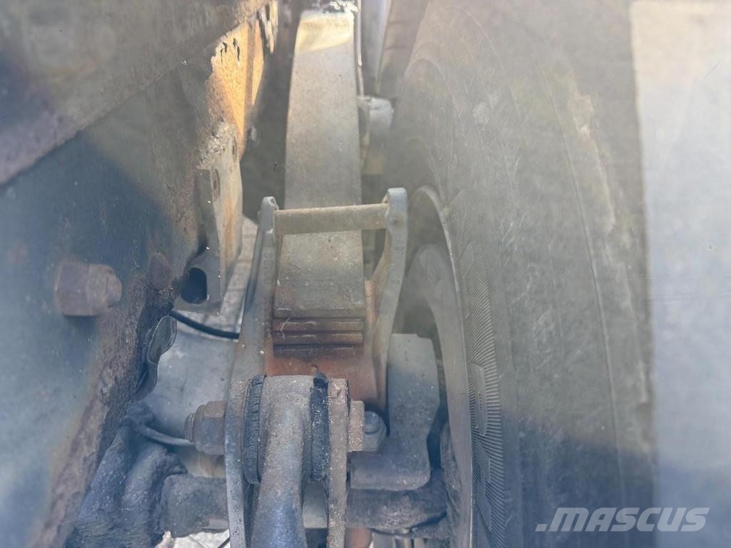 Scania P124 420, CA 6x4 NZ, Full Steel, Hubreduction, Ret Sattelzugmaschinen