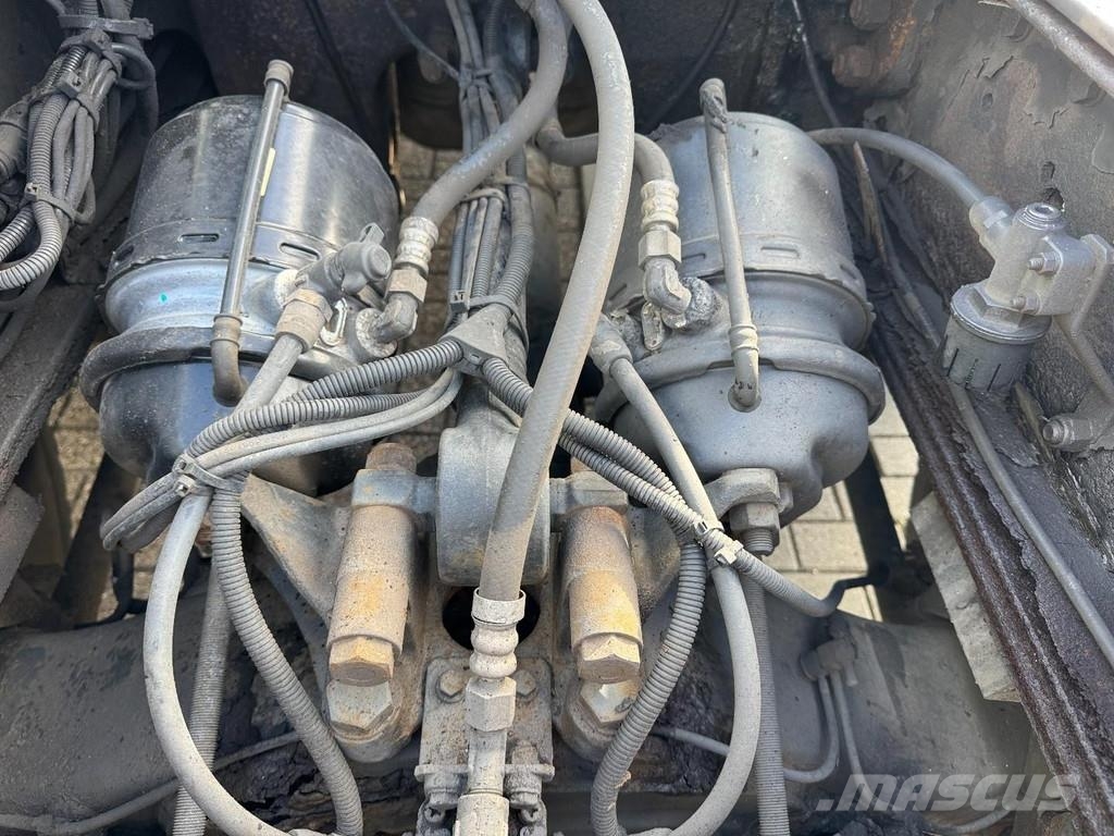Scania P124 420, CA 6x4 NZ, Full Steel, Hubreduction, Ret Sattelzugmaschinen