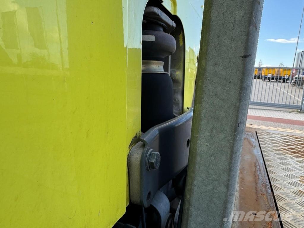 Scania P124 420, CA 6x4 NZ, Full Steel, Hubreduction, Ret Sattelzugmaschinen