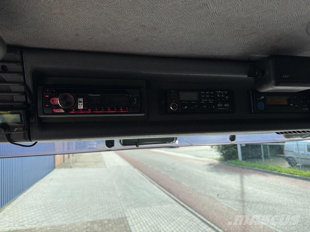 Scania P124 420, CA 6x4 NZ, Full Steel, Hubreduction, Ret Sattelzugmaschinen