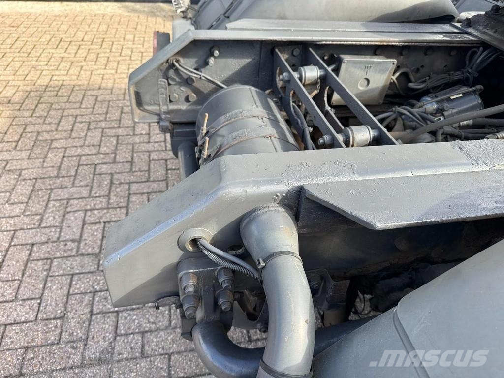 Scania P124 420, CA 6x4 NZ, Full Steel, Hubreduction, Ret Sattelzugmaschinen