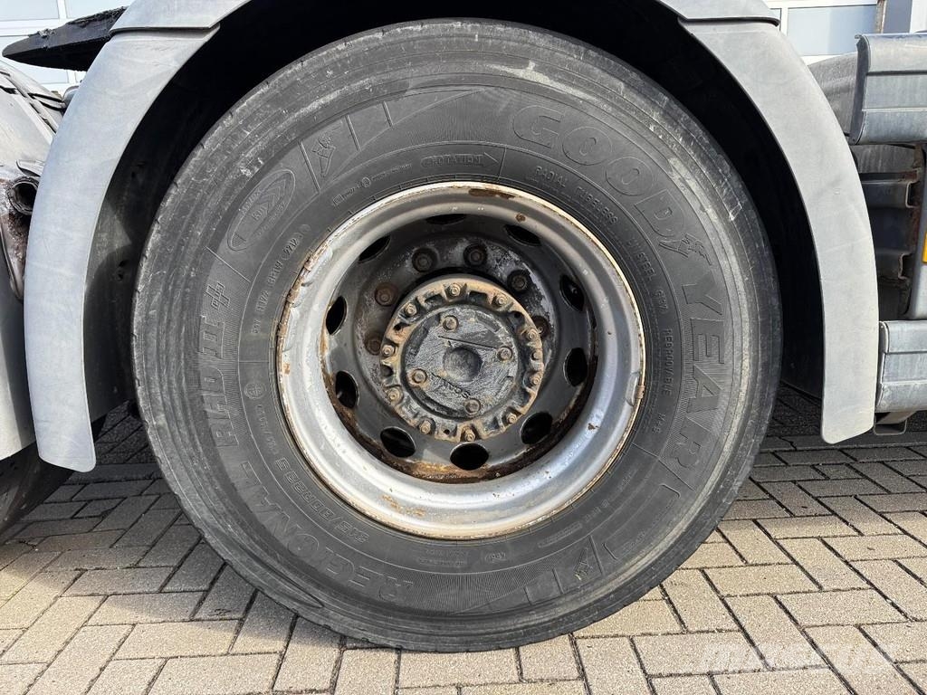 Scania P124 420, CA 6x4 NZ, Full Steel, Hubreduction, Ret Sattelzugmaschinen