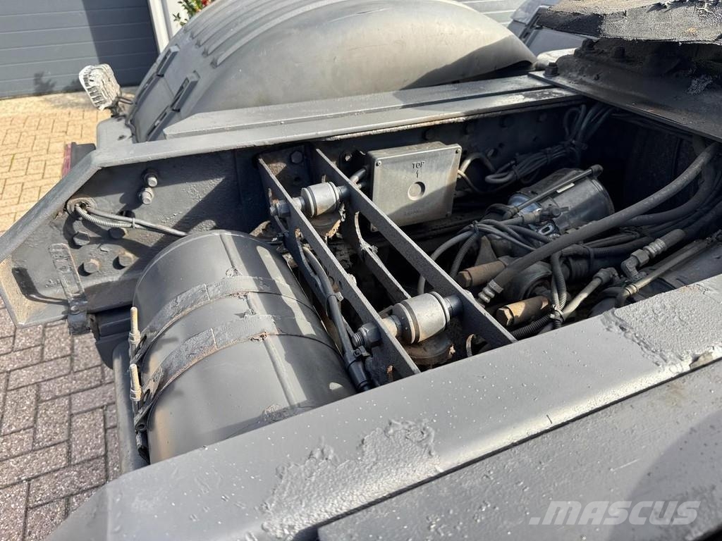 Scania P124 420, CA 6x4 NZ, Full Steel, Hubreduction, Ret Sattelzugmaschinen