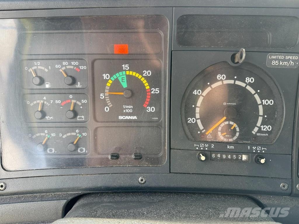 Scania P124 420, CA 6x4 NZ, Full Steel, Hubreduction, Ret Sattelzugmaschinen