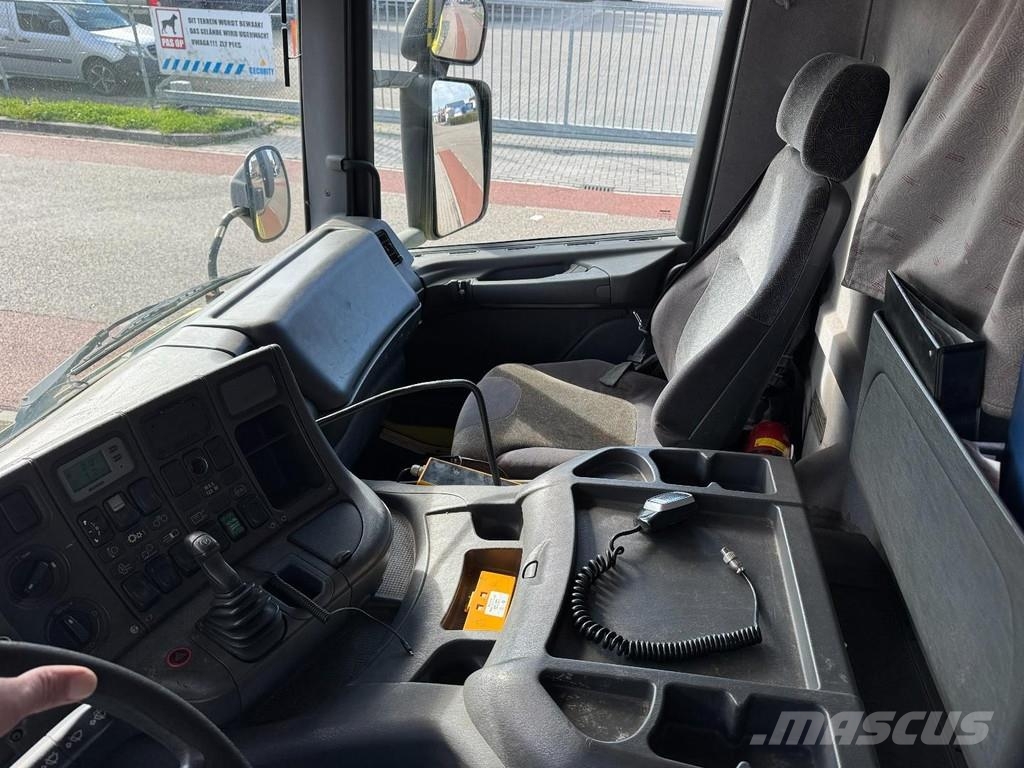 Scania P124 420, CA 6x4 NZ, Full Steel, Hubreduction, Ret Sattelzugmaschinen