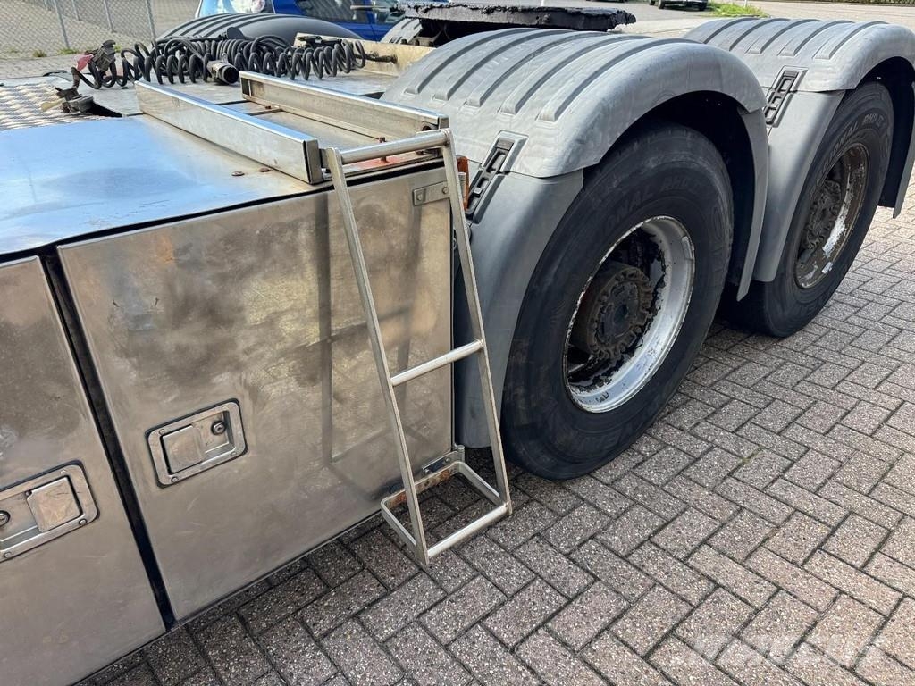 Scania P124 420, CA 6x4 NZ, Full Steel, Hubreduction, Ret Sattelzugmaschinen