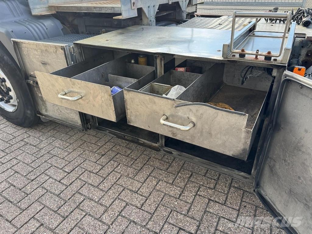 Scania P124 420, CA 6x4 NZ, Full Steel, Hubreduction, Ret Sattelzugmaschinen