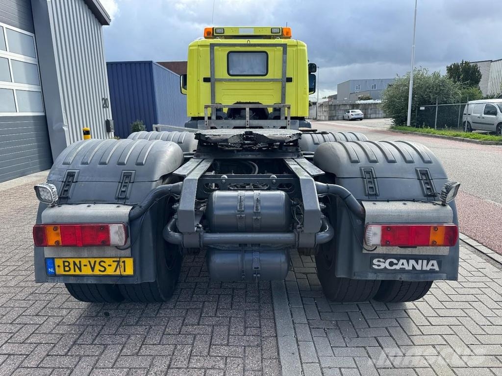 Scania P124 420, CA 6x4 NZ, Full Steel, Hubreduction, Ret Sattelzugmaschinen