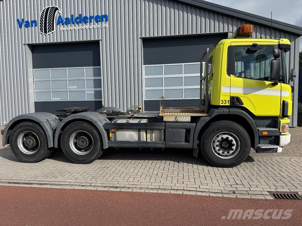 Scania P124 420, CA 6x4 NZ, Full Steel, Hubreduction, Ret Sattelzugmaschinen