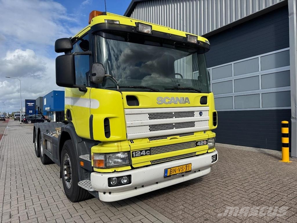 Scania P124 420, CA 6x4 NZ, Full Steel, Hubreduction, Ret Sattelzugmaschinen