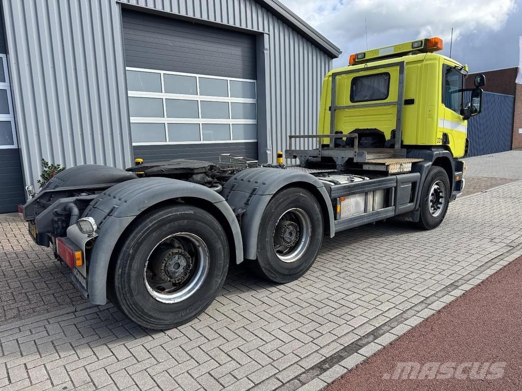 Scania P124 420, CA 6x4 NZ, Full Steel, Hubreduction, Ret Sattelzugmaschinen