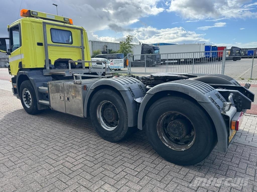 Scania P124 420, CA 6x4 NZ, Full Steel, Hubreduction, Ret Sattelzugmaschinen