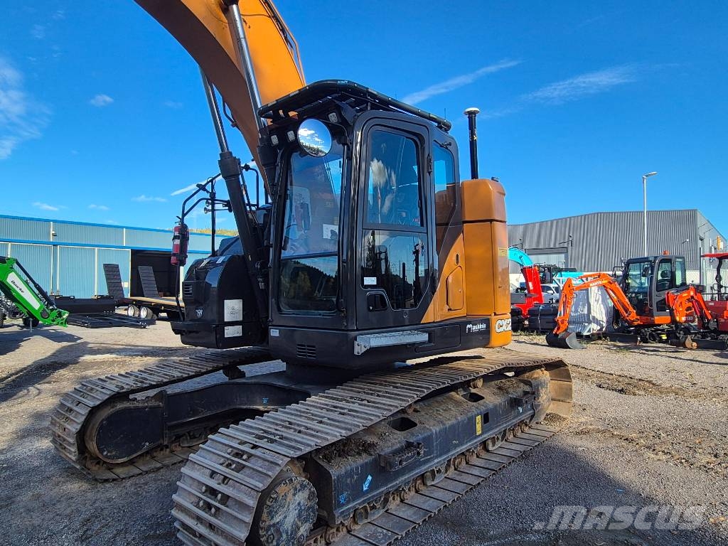 CASE CX 245 D SR Bageri gusjeničari