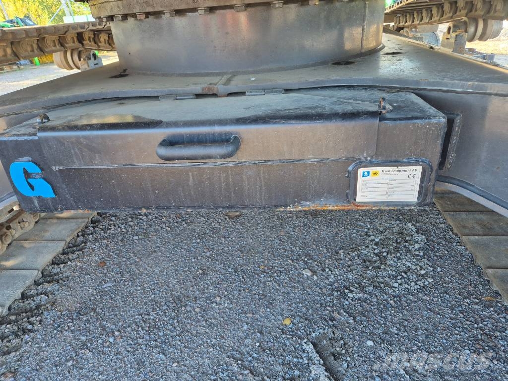CASE CX 245 D SR Bageri gusjeničari