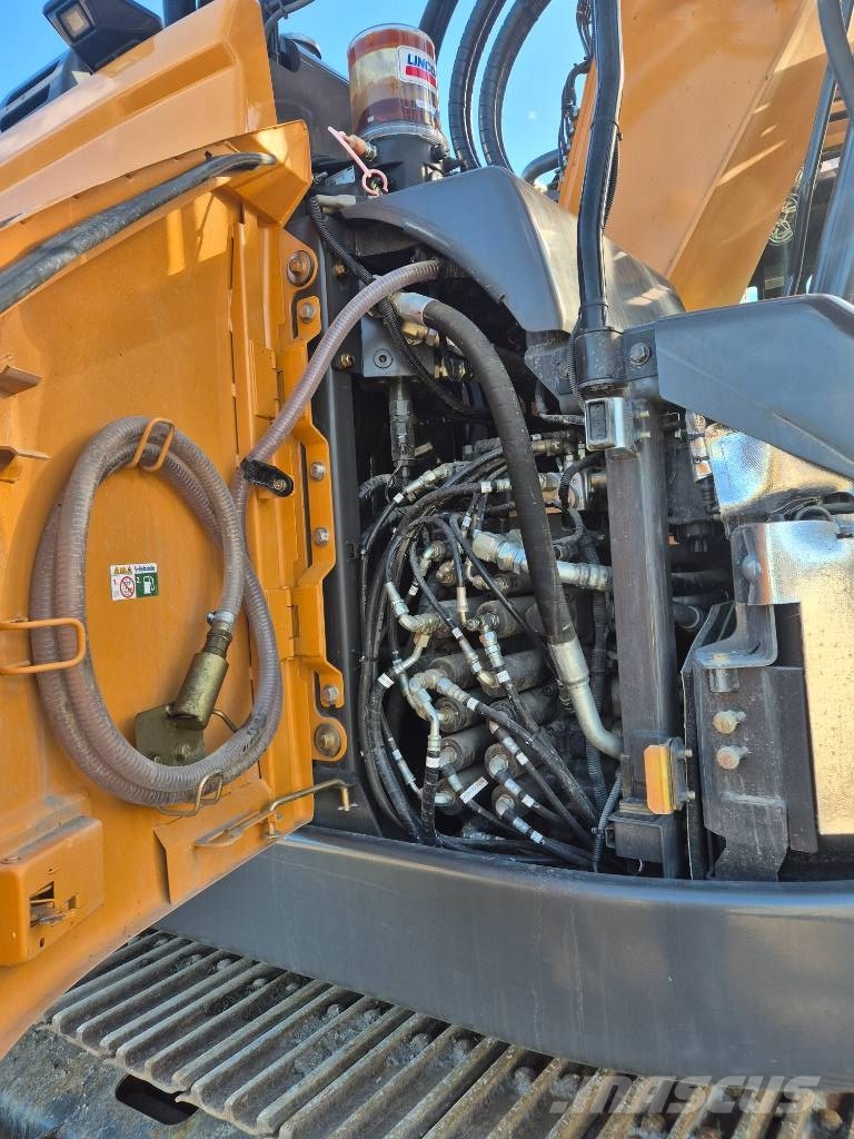 CASE CX 245 D SR Bageri gusjeničari