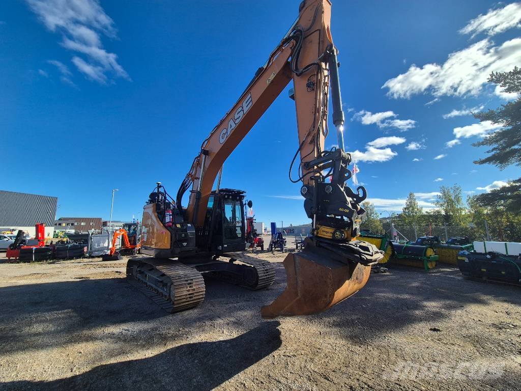 CASE CX 245 D SR Bageri gusjeničari