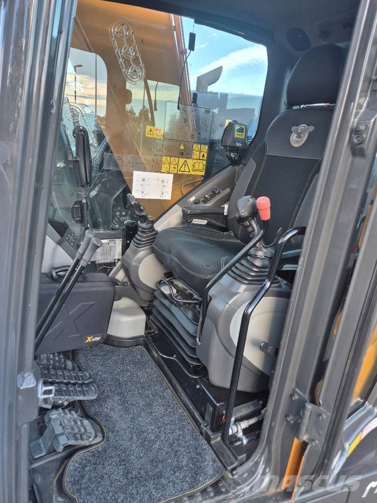 CASE CX 245 D SR Bageri gusjeničari