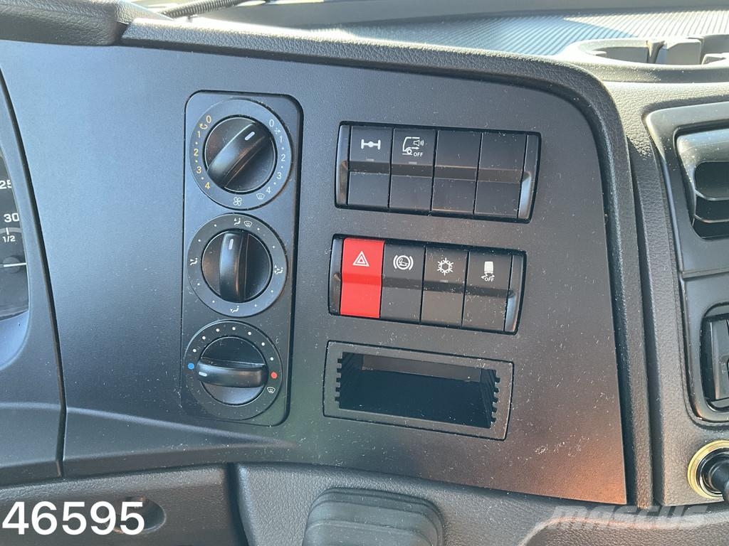 Mercedes-Benz Atego 1524 Euro 6 Atlas 10 Tonmeter laadkraan Just Kipper