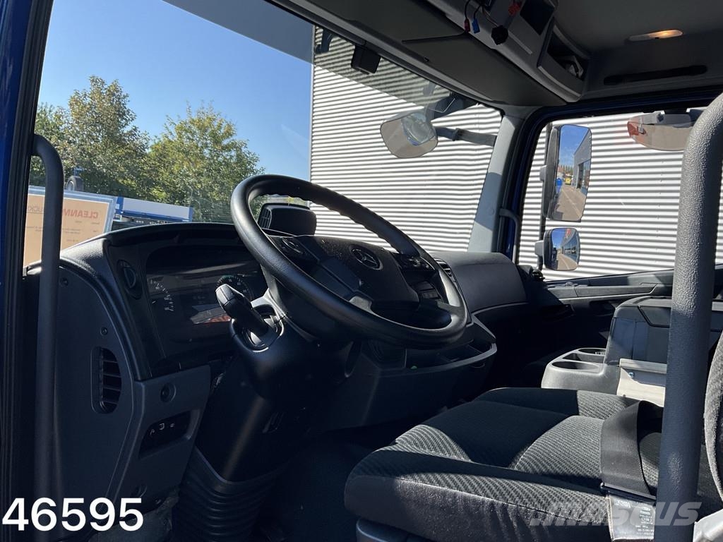 Mercedes-Benz Atego 1524 Euro 6 Atlas 10 Tonmeter laadkraan Just Tipper trucks