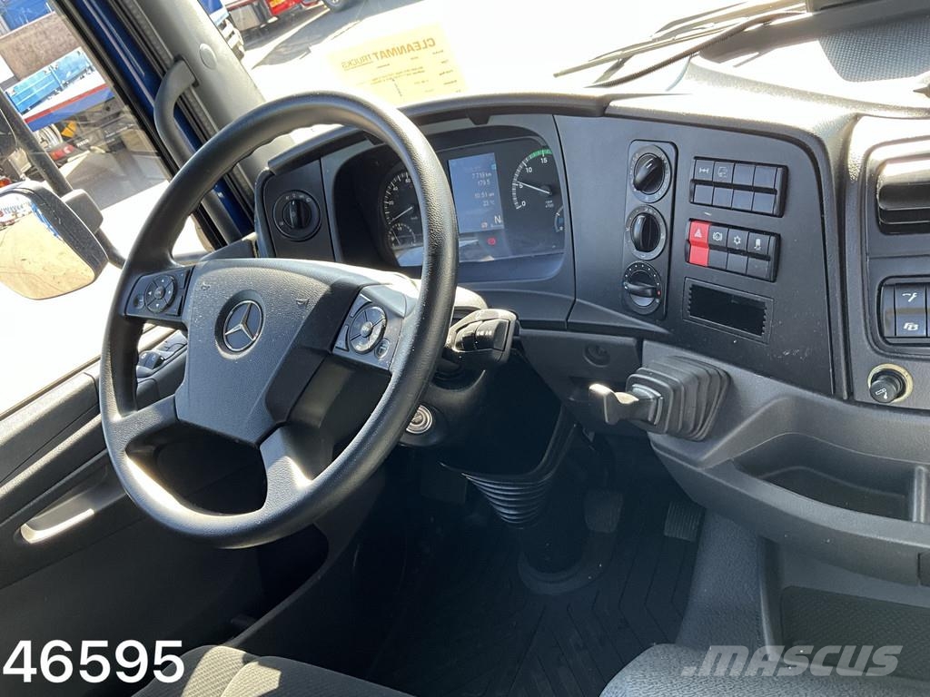 Mercedes-Benz Atego 1524 Euro 6 Atlas 10 Tonmeter laadkraan Just Tipper trucks
