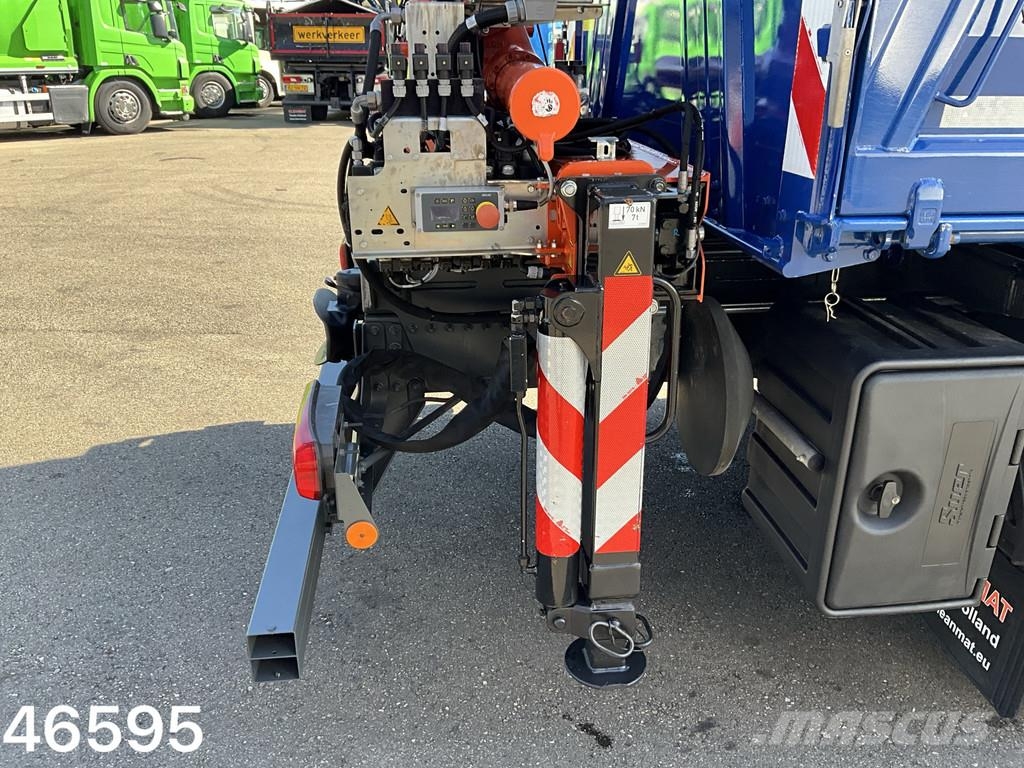 Mercedes-Benz Atego 1524 Euro 6 Atlas 10 Tonmeter laadkraan Just Kipper