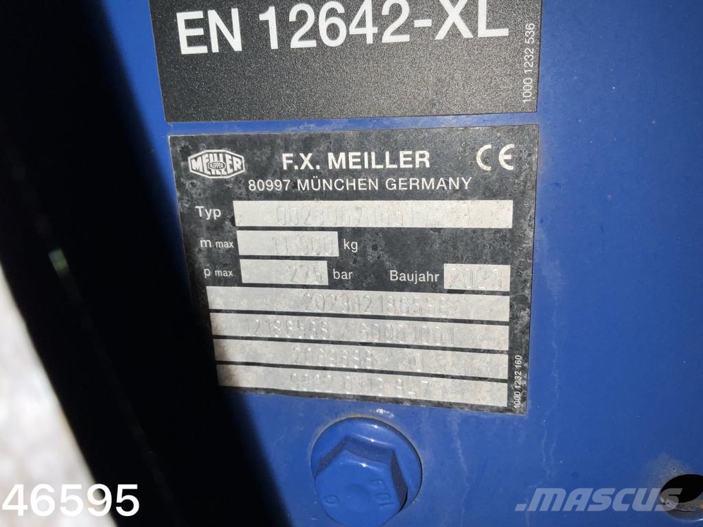Mercedes-Benz Atego 1524 Euro 6 Atlas 10 Tonmeter laadkraan Just Kipper