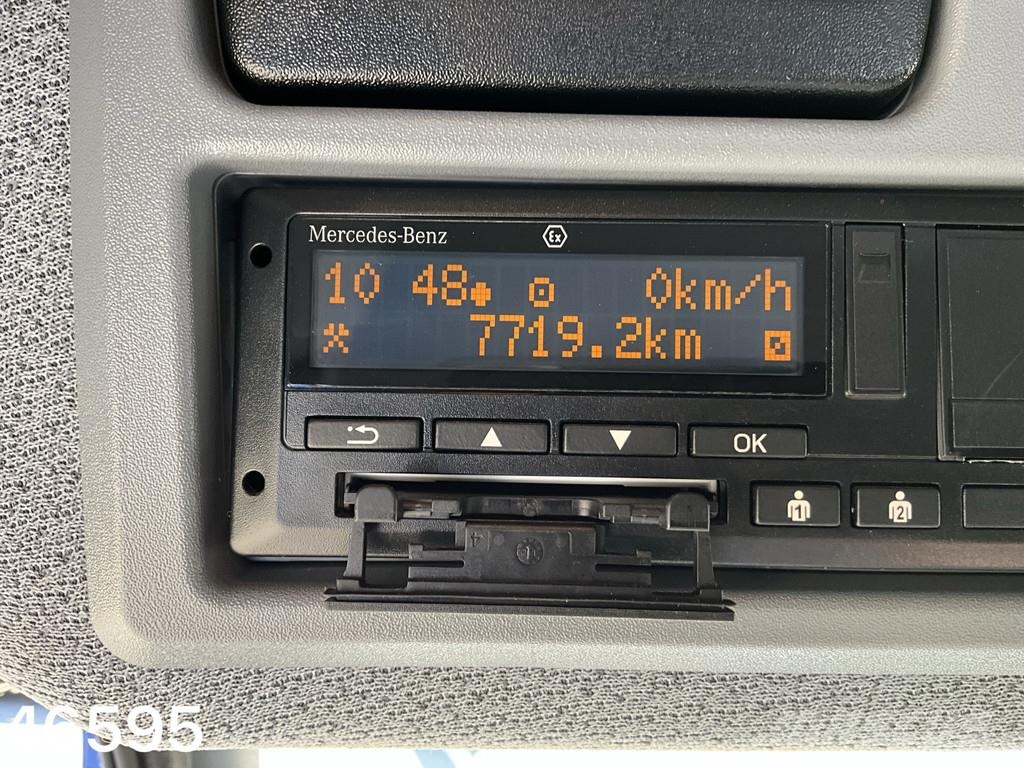 Mercedes-Benz Atego 1524 Euro 6 Atlas 10 Tonmeter laadkraan Just Tipper trucks