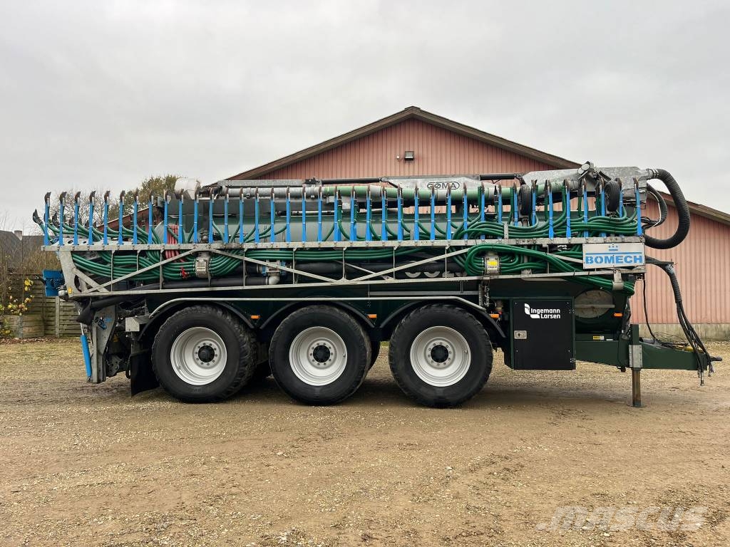 Gøma GG 25 Tanques para abono líquido