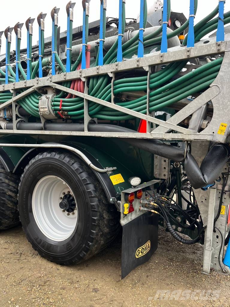 Gøma GG 25 Tanques para abono líquido