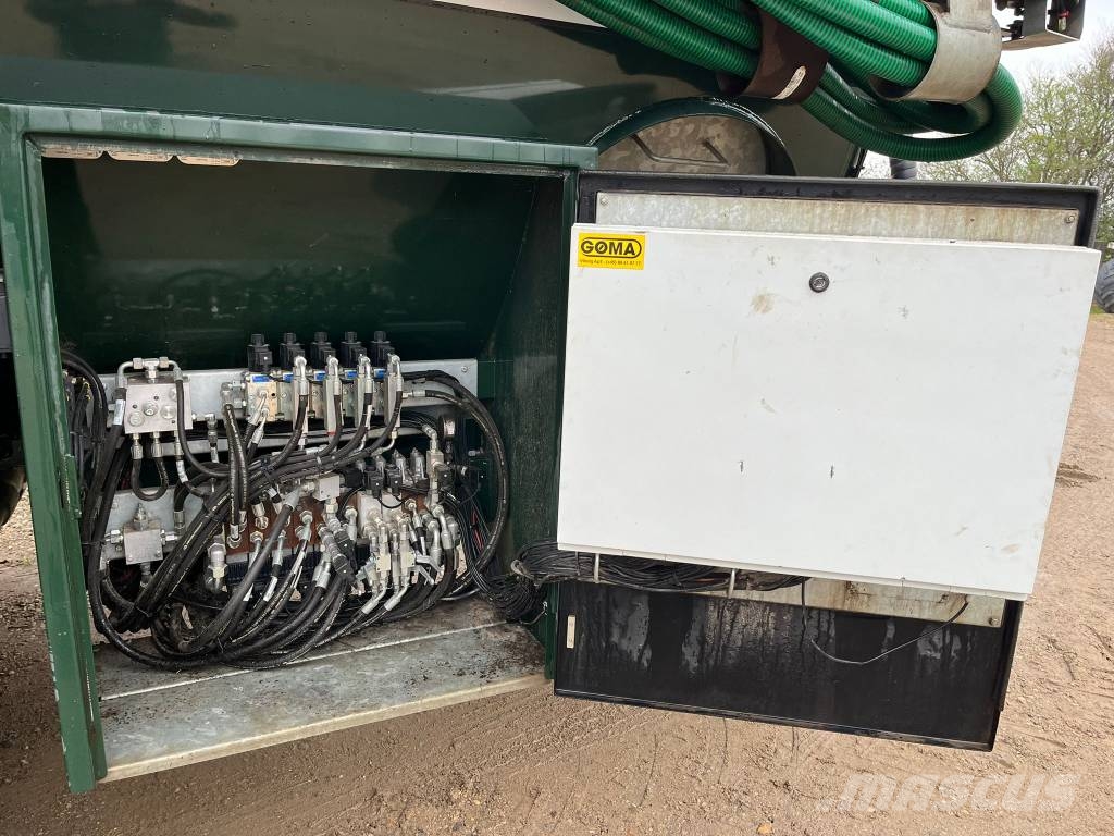 Gøma GG 25 Tanques para abono líquido