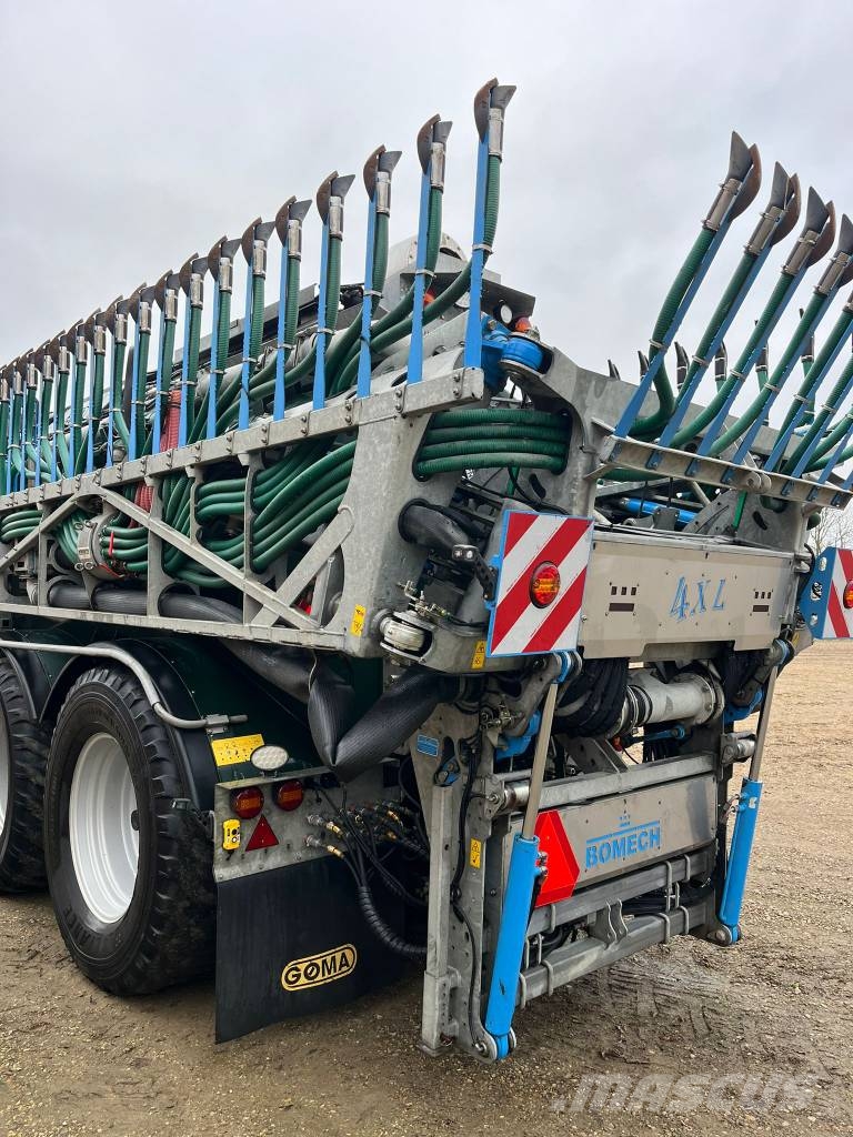 Gøma GG 25 Tanques para abono líquido
