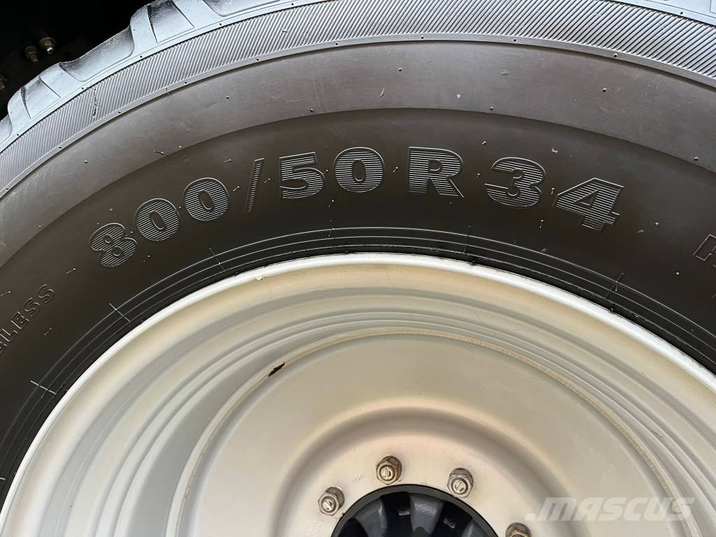 Gøma GG 25 Tanques para abono líquido