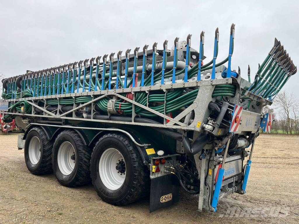 Gøma GG 25 Tanques para abono líquido