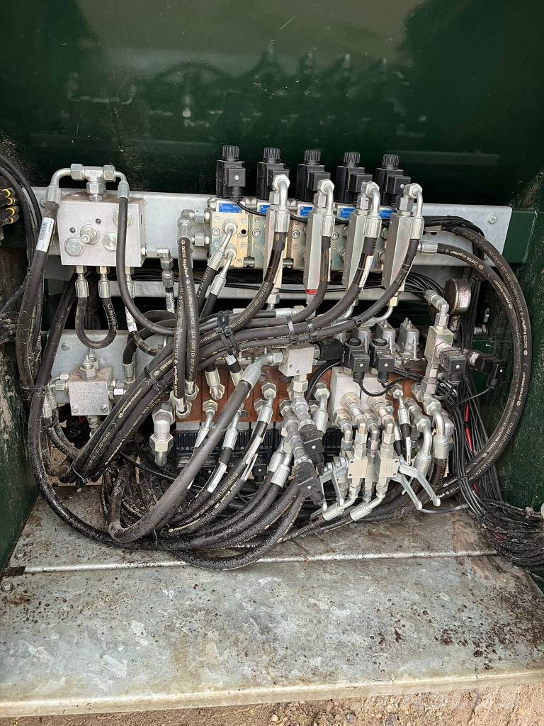 Gøma GG 25 Tanques para abono líquido