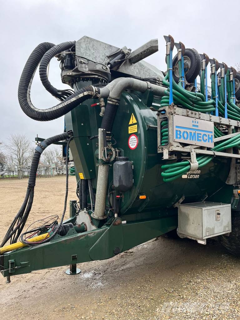 Gøma GG 25 Tanques para abono líquido