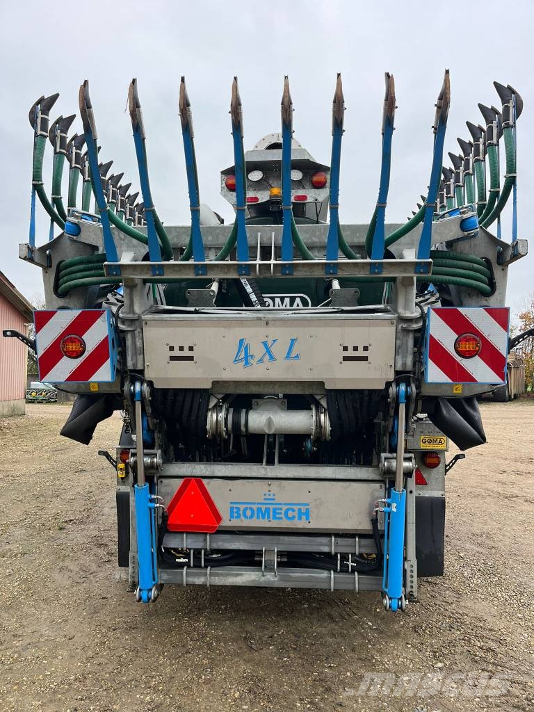 Gøma GG 25 Tanques para abono líquido