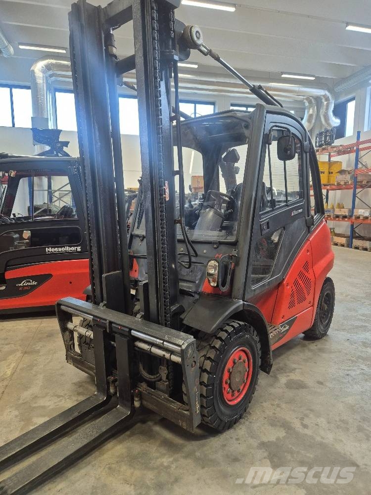 Linde H 40 D Dízel targoncák