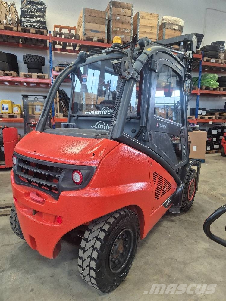Linde H 40 D Dízel targoncák