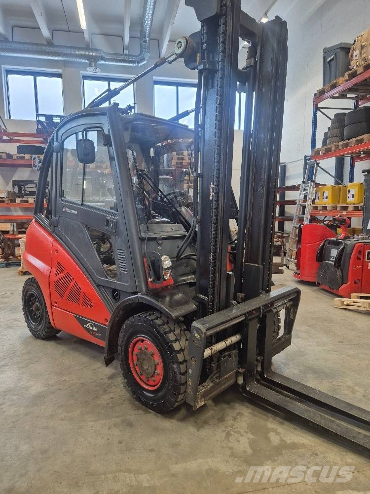 Linde H 40 D Dízel targoncák