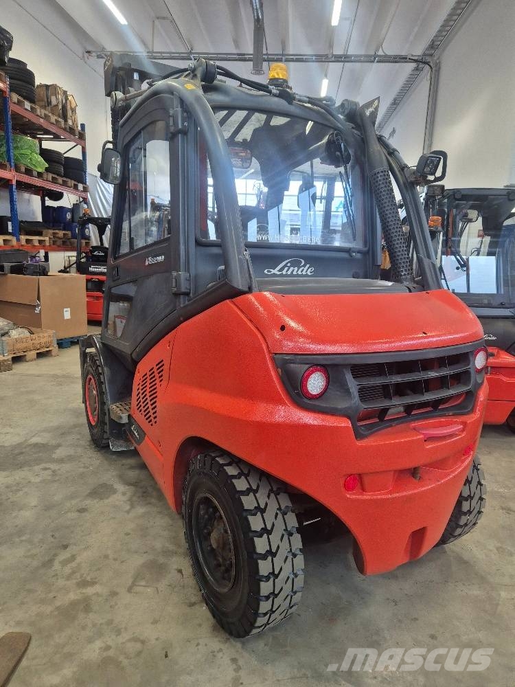 Linde H 40 D Dízel targoncák