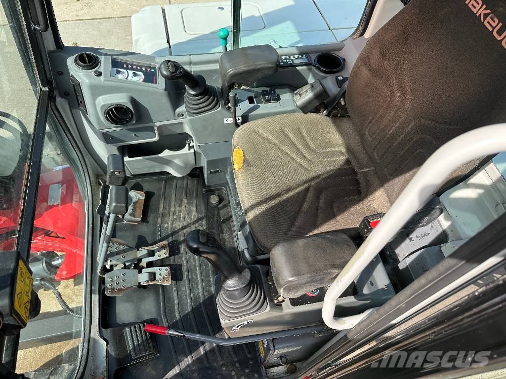 Takeuchi TB 250 Miniescavatori