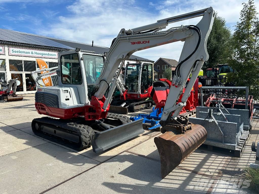 Takeuchi TB 250 Miniescavatori