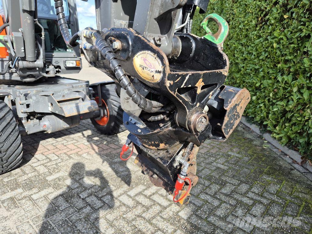 Volvo EW 60e met steelwrist Excavadoras de ruedas